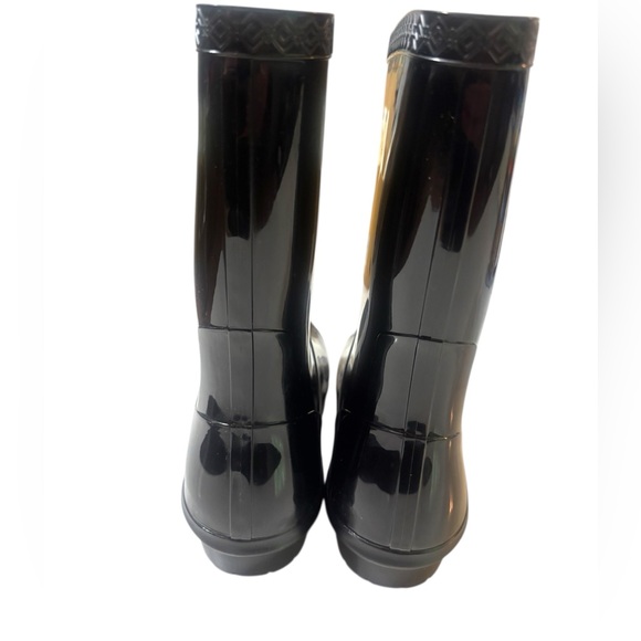 UGG Sienna Black Rain Boots - Picture 4 of 6
